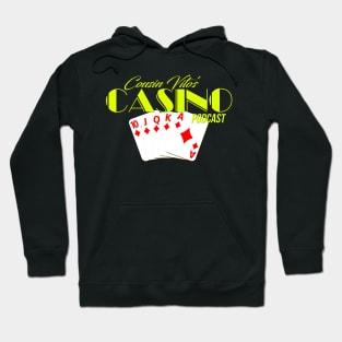 Cousin Vito's Casino Playing Card Logo Shirt Hoodie